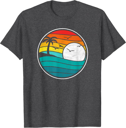 Retro Eighties Beach & Surf Graphic 80's