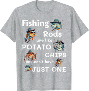 Fishing Rods are Like Potato Chips You Can’t Have Just One