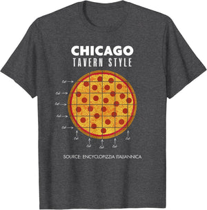 Regional Pizza Chicago Tavern Style