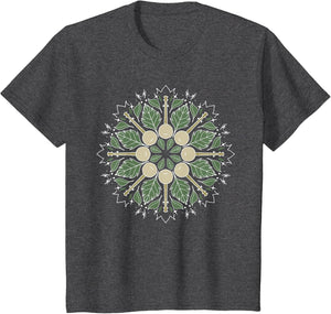 Banjo Mandala Bluegrass, Mindfulness & Nature Graphic
