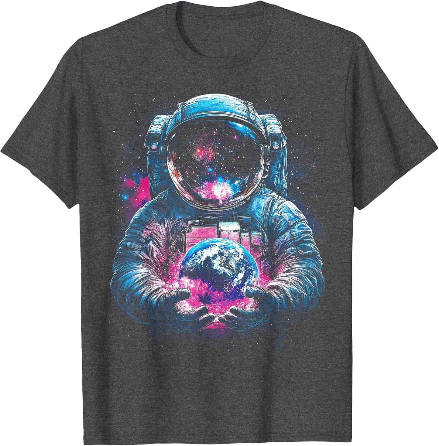 Astronaut Planet Earth Outer Space Galaxy Universe Science