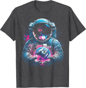 Astronaut Planet Earth Outer Space Galaxy Universe Science