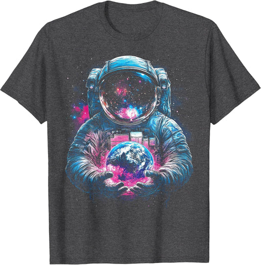 Astronaut Planet Earth Outer Space Galaxy Universe Science