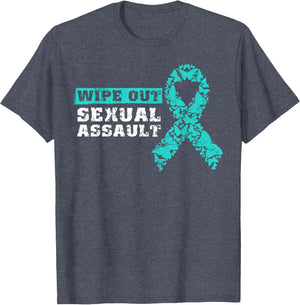 Teal Ribbon Sexual Assault Awareness Women