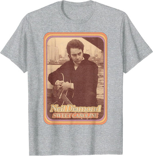 Official Neil Diamond Guitar Photo