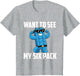 Want to See My Six Pack - Brick Builder Block Building