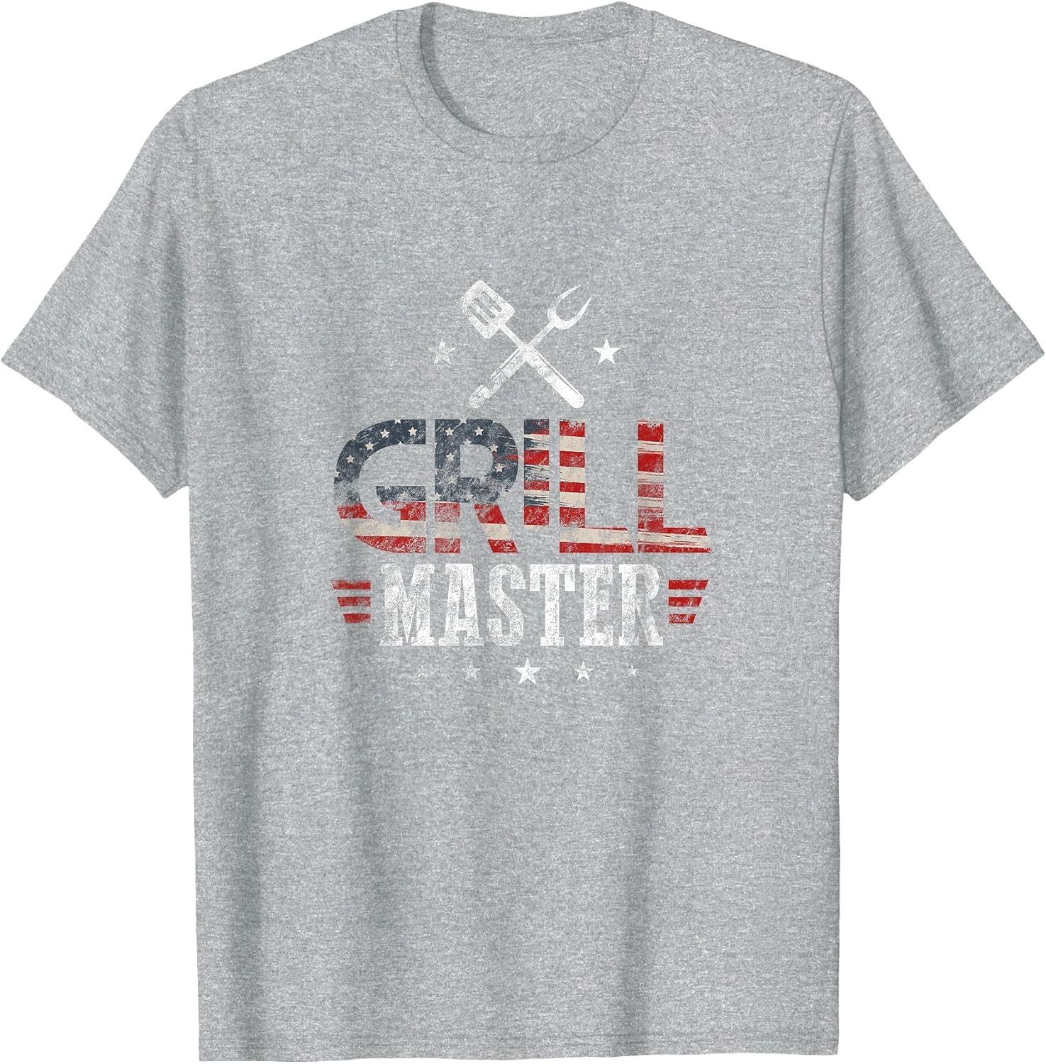 Grill Master USA Flag Patriotic Barbeque BBQ 4th of July