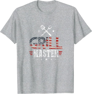 Grill Master USA Flag Patriotic Barbeque BBQ 4th of July