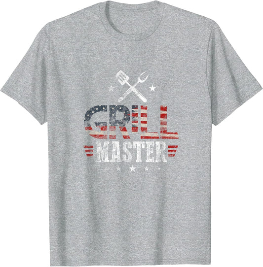 Grill Master USA Flag Patriotic Barbeque BBQ 4th of July