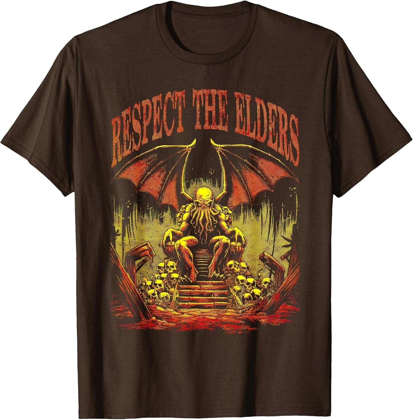 Cthulhu, Respect for The Elders Gothic Daemonic Horror Cthulhu
