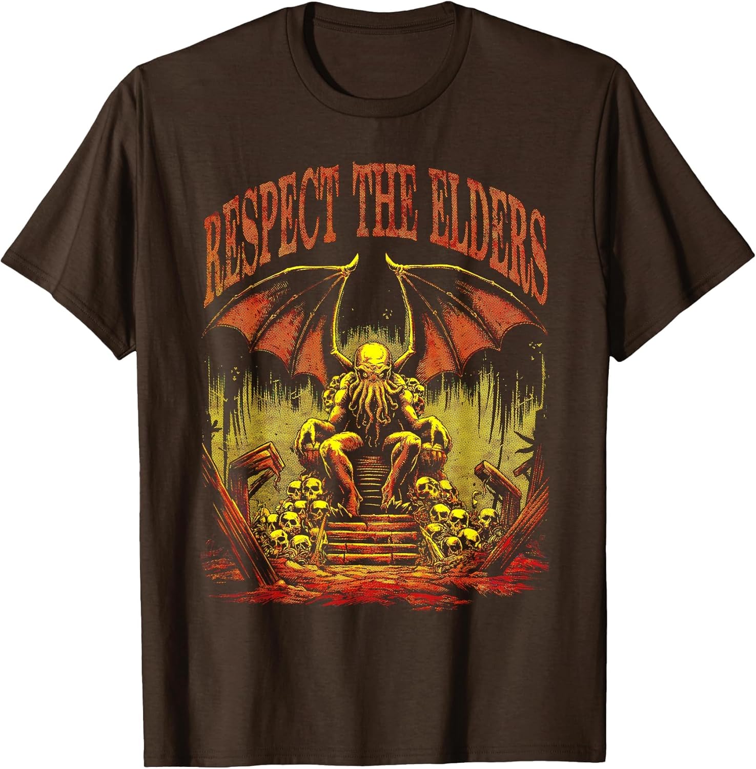 Cthulhu, Respect for The Elders Gothic Daemonic Horror Cthulhu