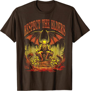 Cthulhu, Respect for The Elders Gothic Daemonic Horror Cthulhu