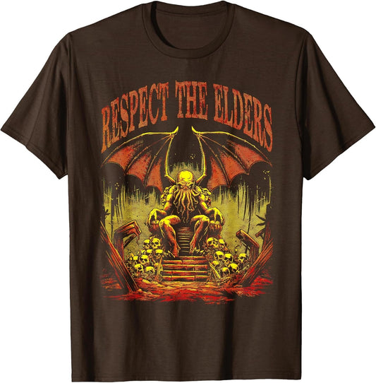 Cthulhu, Respect for The Elders Gothic Daemonic Horror Cthulhu