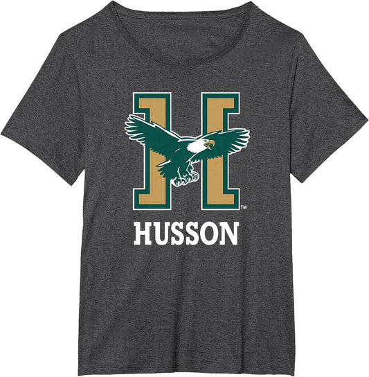 Husson University Eagles Athletics Logo