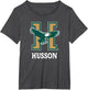 Husson University Eagles Athletics Logo