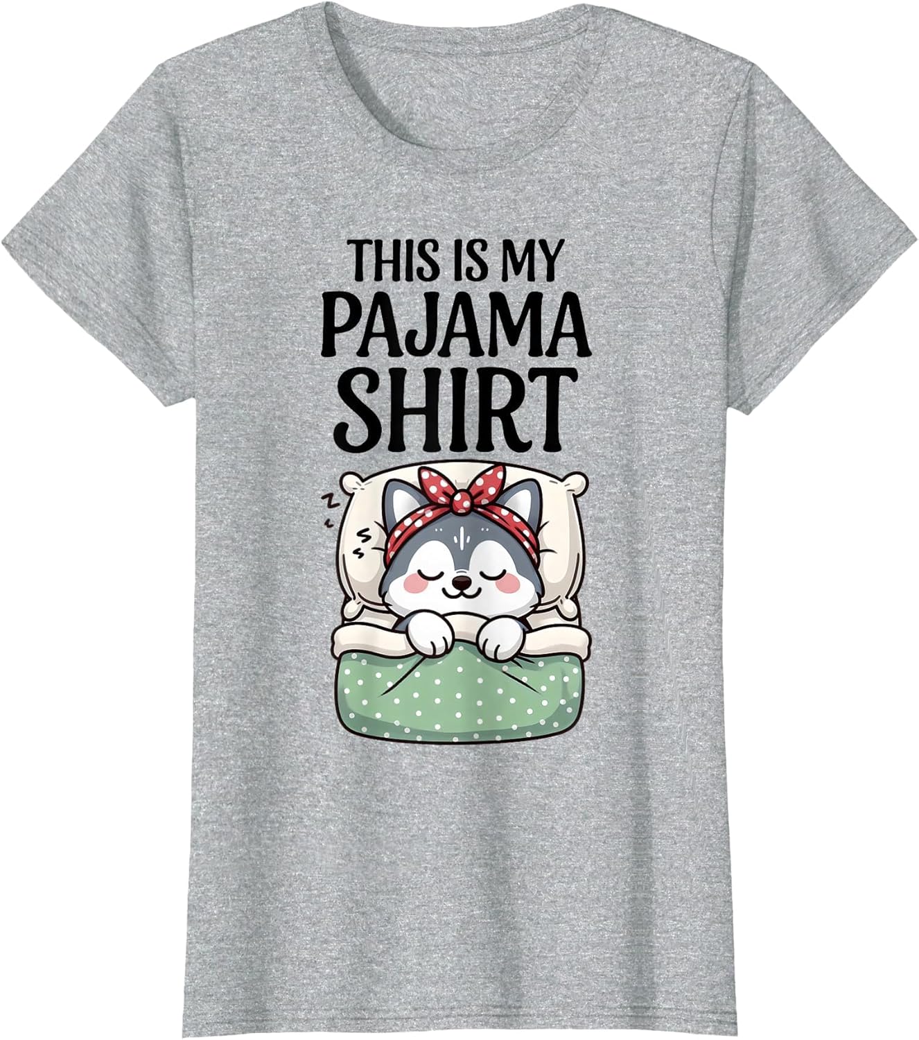 Official Husky Dog Sleep Pajama Sleepover Party Sleepwear