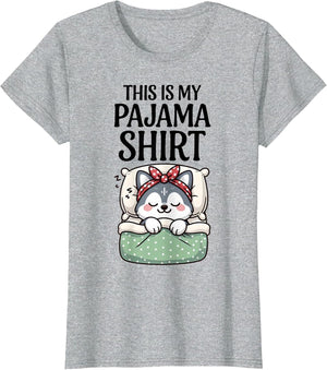Official Husky Dog Sleep Pajama Sleepover Party Sleepwear