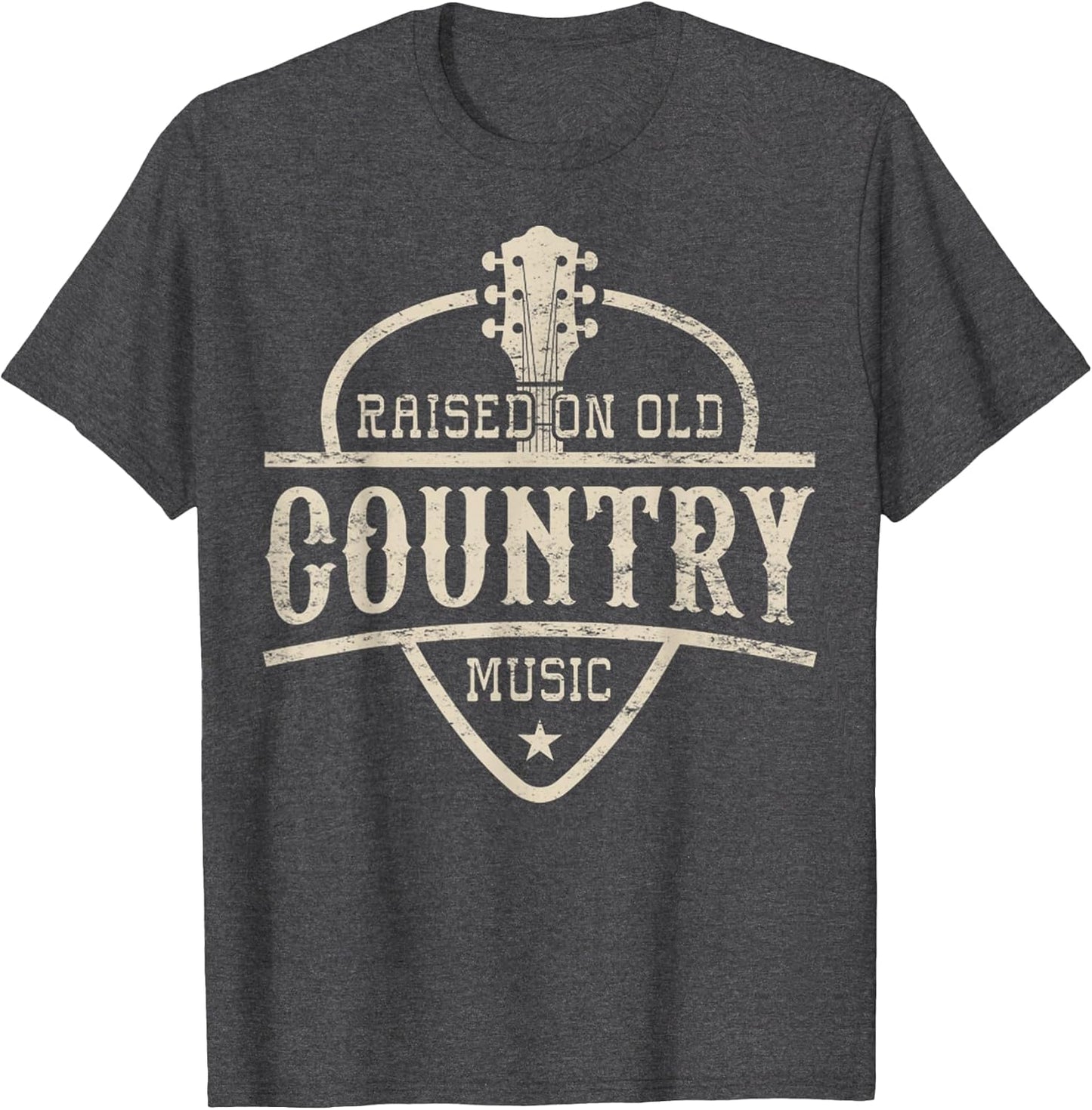 Raised On Old Country Music 80s 90s Vintage Southern Music