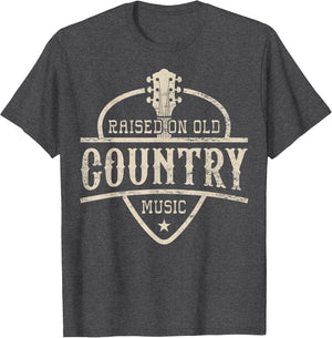 Raised On Old Country Music 80s 90s Vintage Southern Music