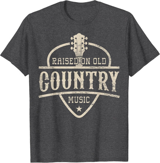Raised On Old Country Music 80s 90s Vintage Southern Music