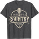 Raised On Old Country Music 80s 90s Vintage Southern Music