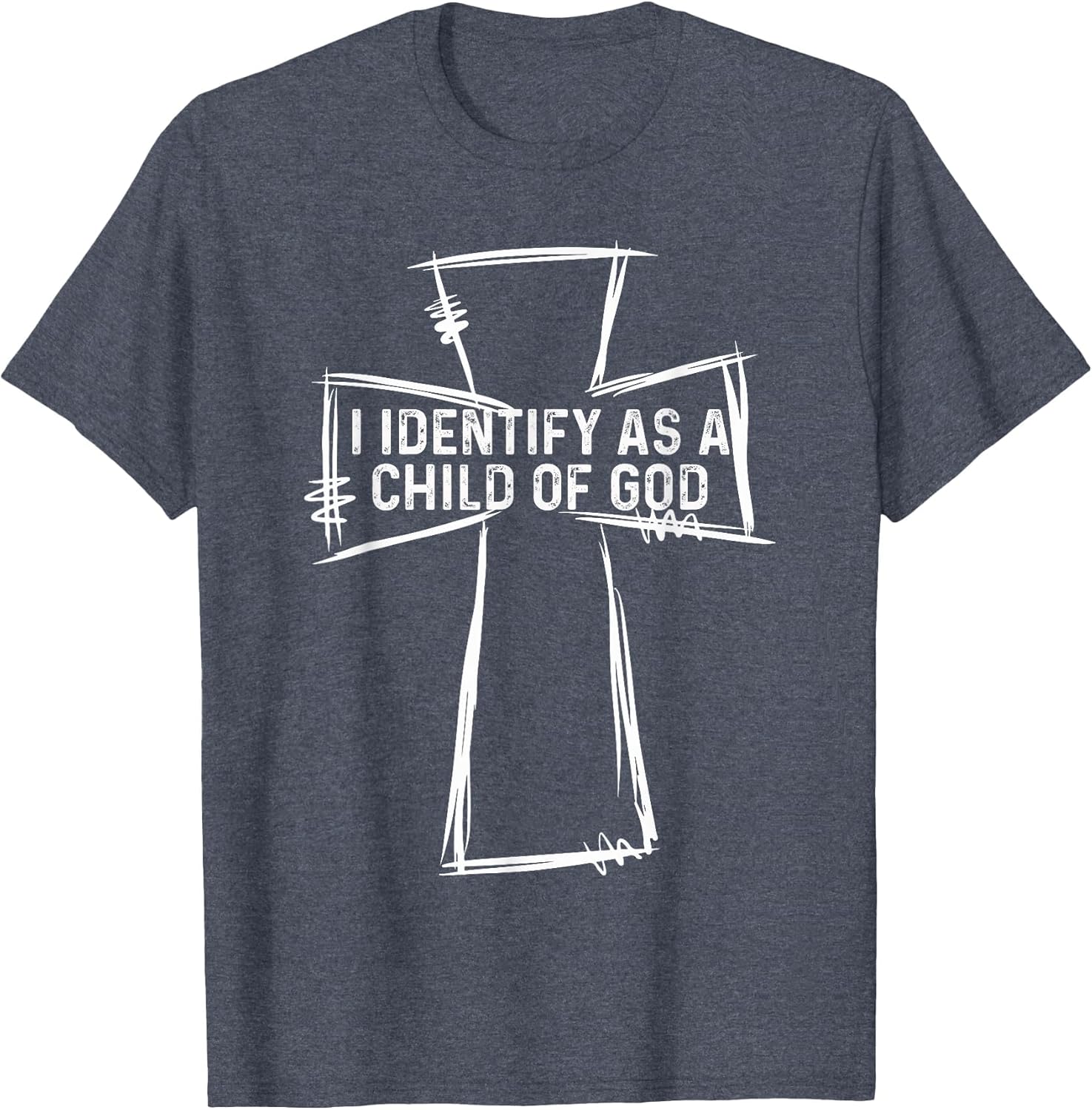 I Identify As A Child of God Christian Apparel