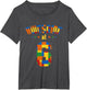 Awesome at 6 Years Old Kids Building Blocks Boy 6th Birthday