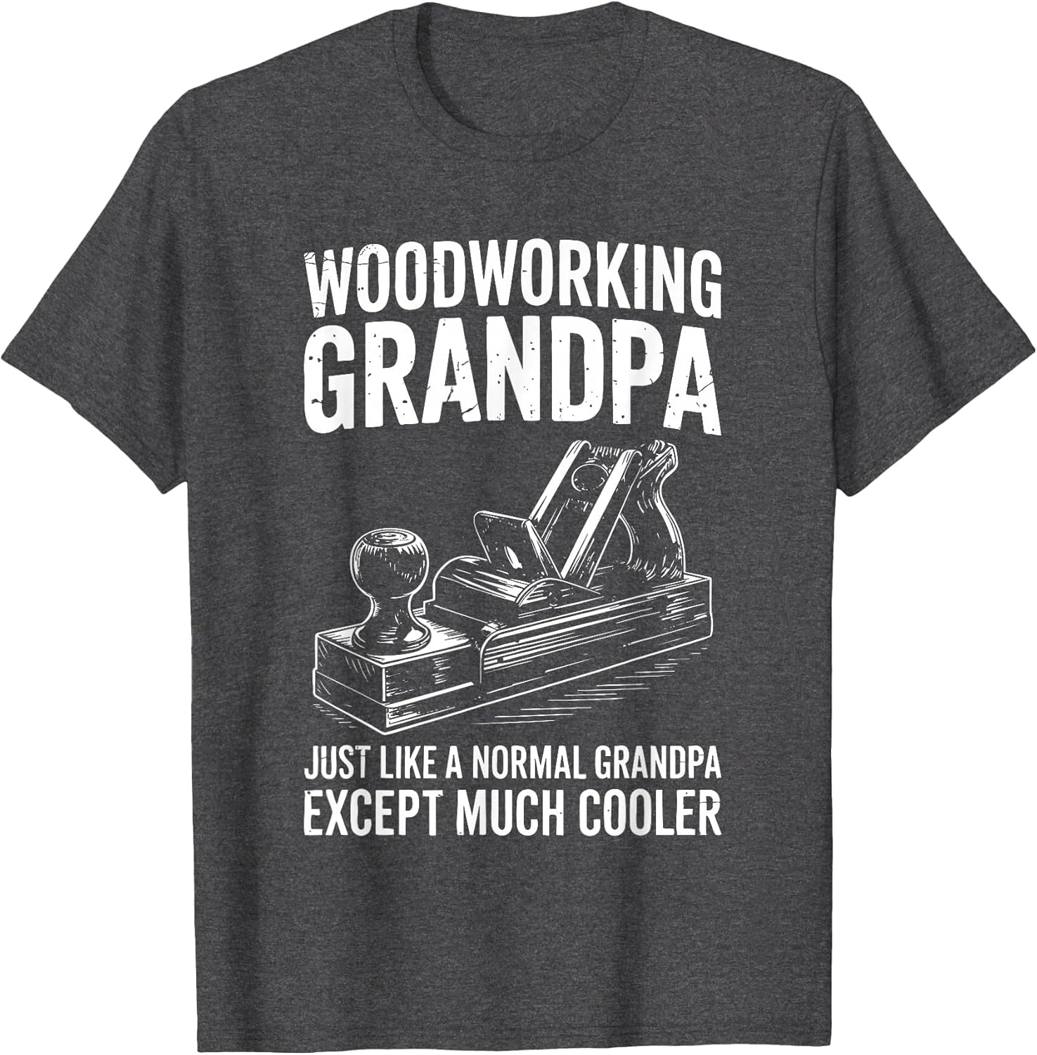 Woodworking Grandpa Shirt Funny Men Woodworker Fathers Day