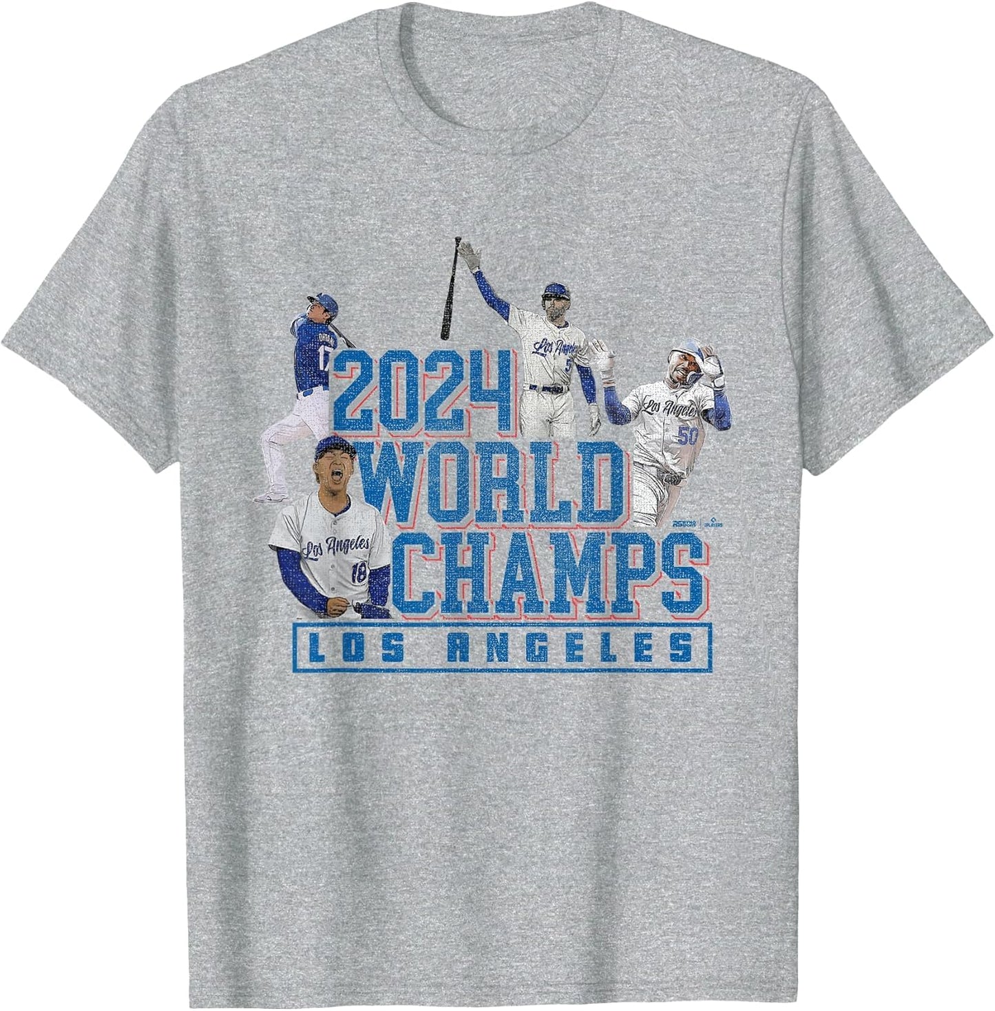 2024 World Champs – LA Team 4 Players – Los Angeles Baseball