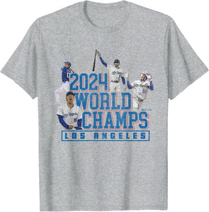 2024 World Champs – LA Team 4 Players – Los Angeles Baseball