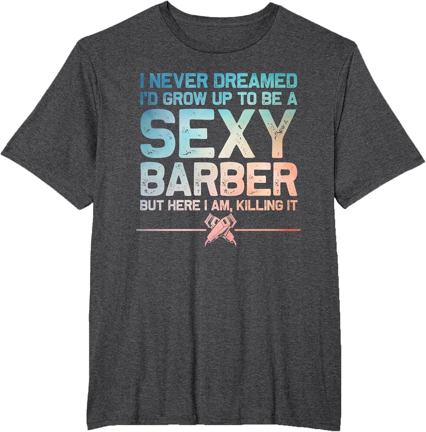 Funny Barber Men Dad Barbershop Hairdresser Hairstylist