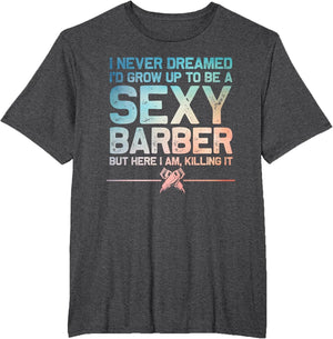 Funny Barber Men Dad Barbershop Hairdresser Hairstylist