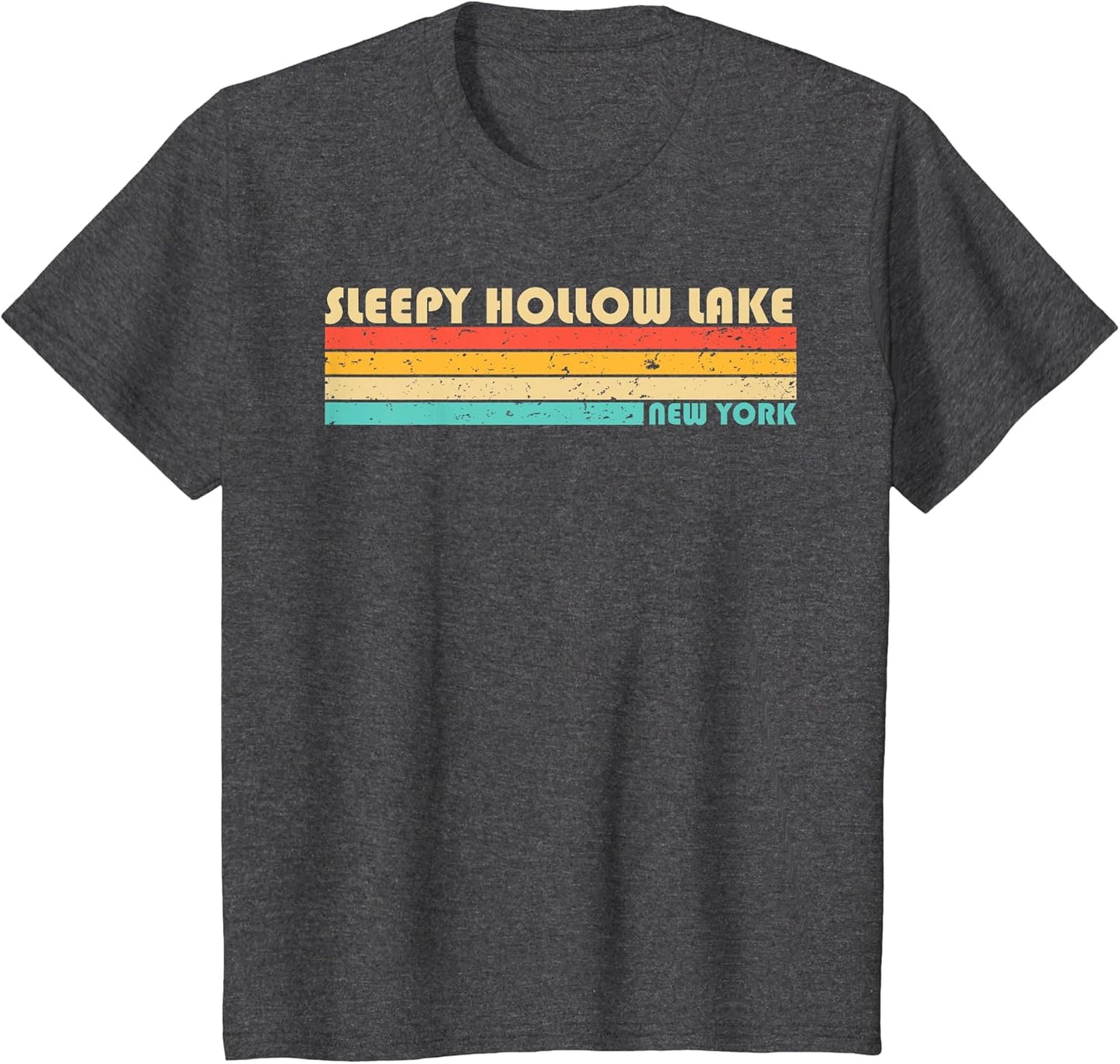 Sleepy Hollow Lake New York Funny Fishing Camping Summer