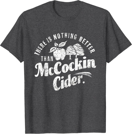 Funny Dirty Adult Humor Gag Saying Shirts Mccockin Cider
