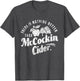 Funny Dirty Adult Humor Gag Saying Shirts Mccockin Cider