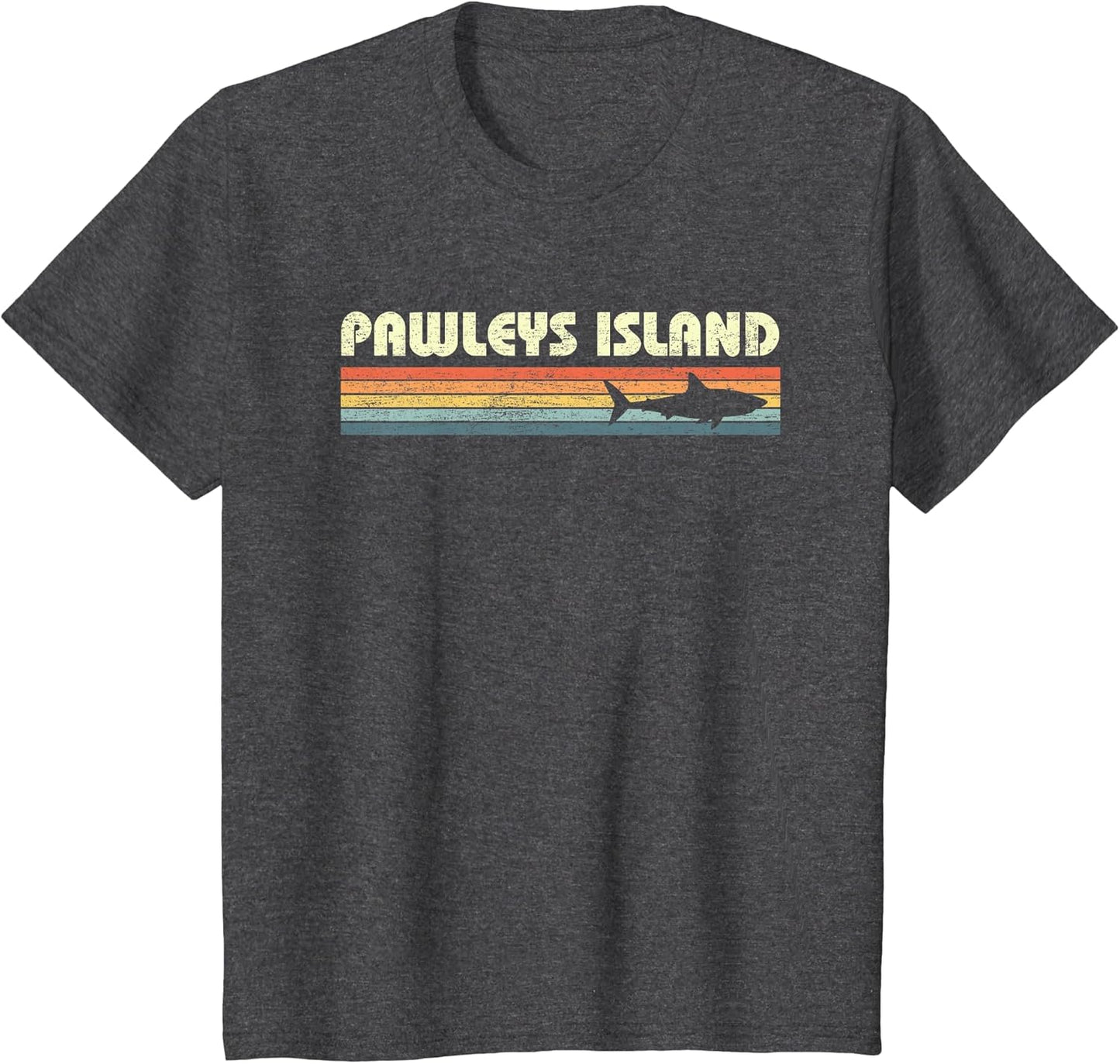 Pawleys Island South Carolina Vintage Shark Souvenir