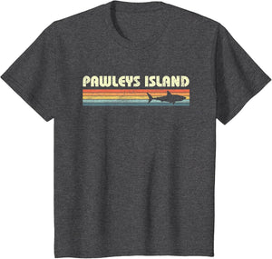 Pawleys Island South Carolina Vintage Shark Souvenir
