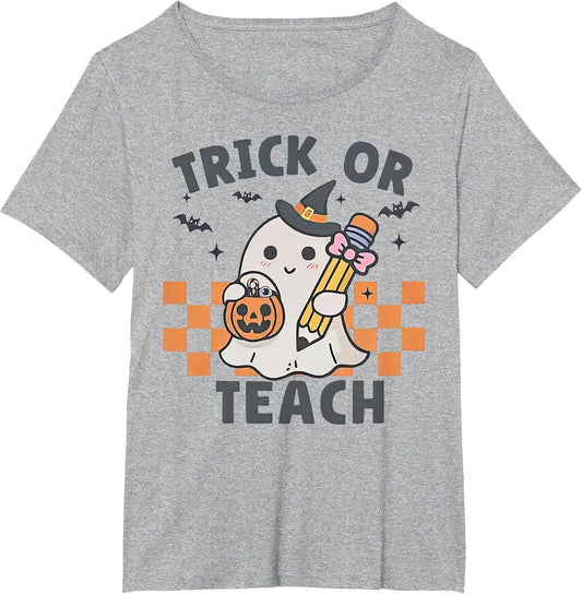 Trick Or Teach Teacher