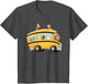 Lion,Dog and Monkey in a School Bus Funny