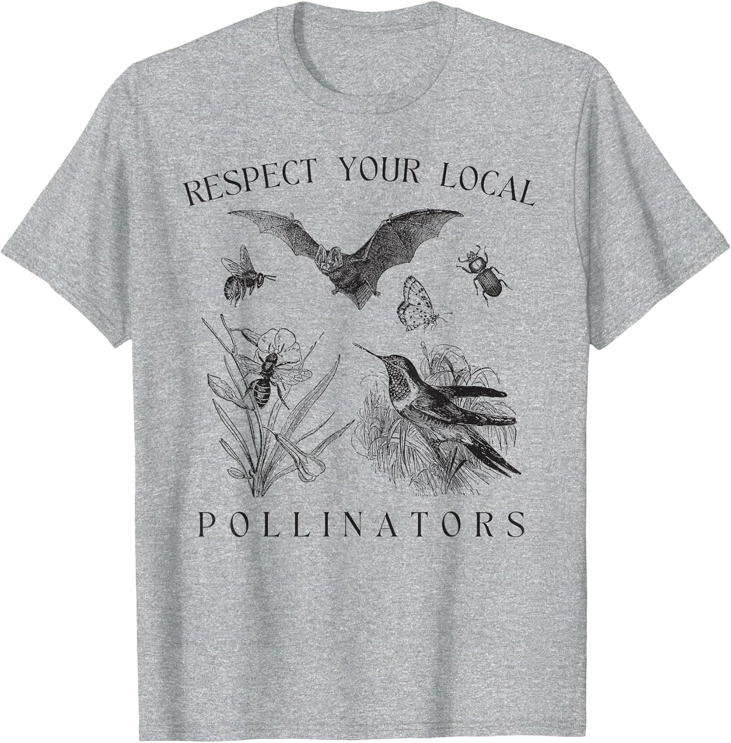 Respect Your Local Pollinators | Vintage Bug Protect Nature