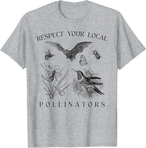 Respect Your Local Pollinators | Vintage Bug Protect Nature