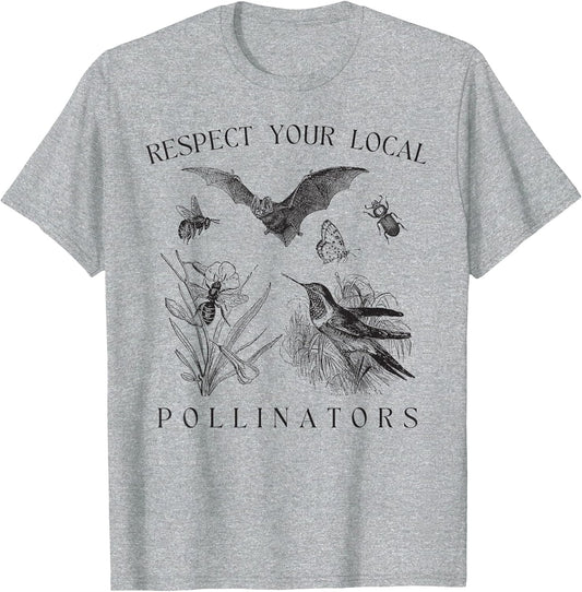 Respect Your Local Pollinators | Vintage Bug Protect Nature