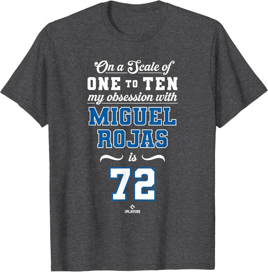 Obsession Miguel Rojas 72 Los Angeles MLBPA
