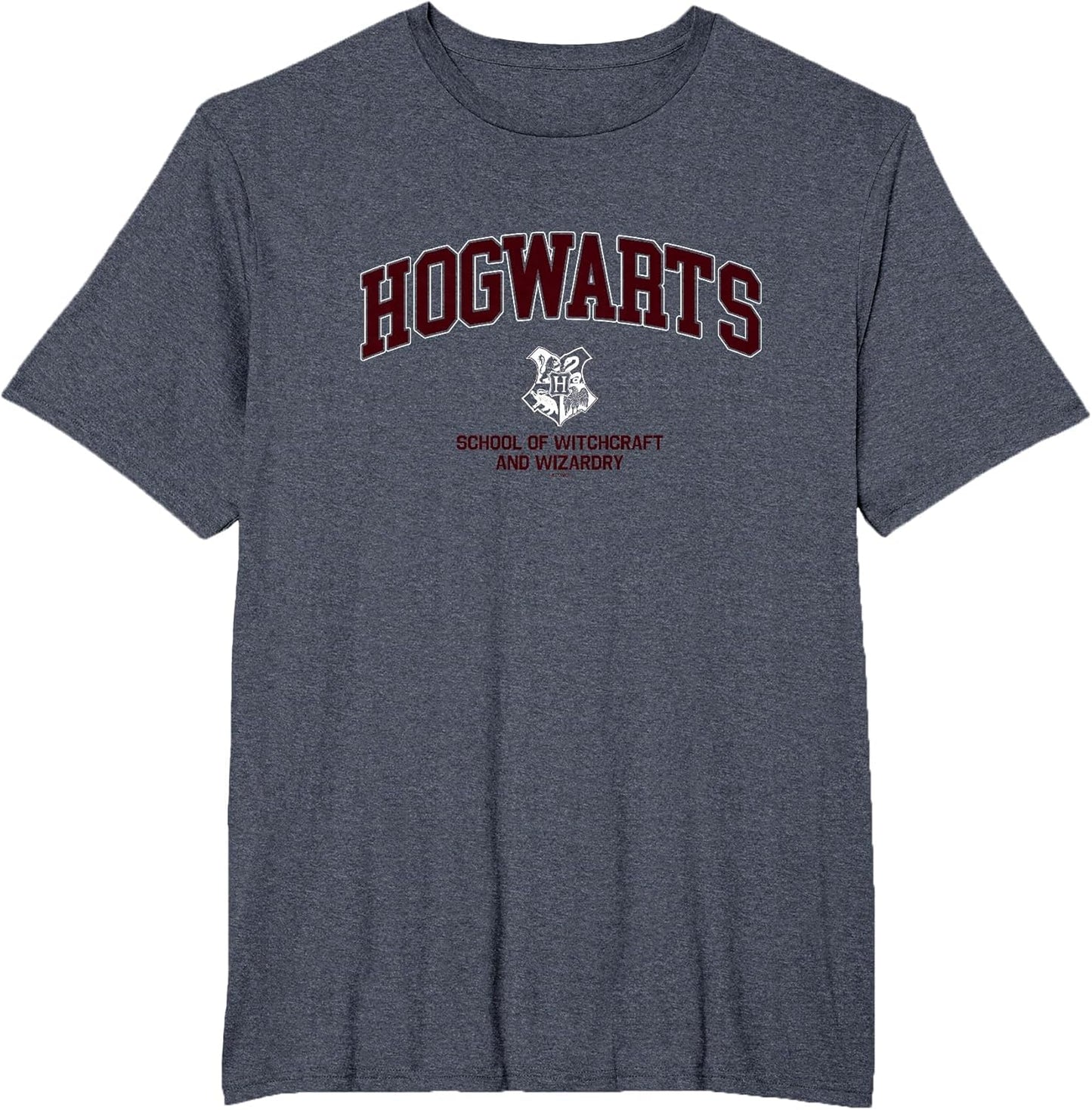 Harry Potter Hogwarts School Collegiate Style Emblem