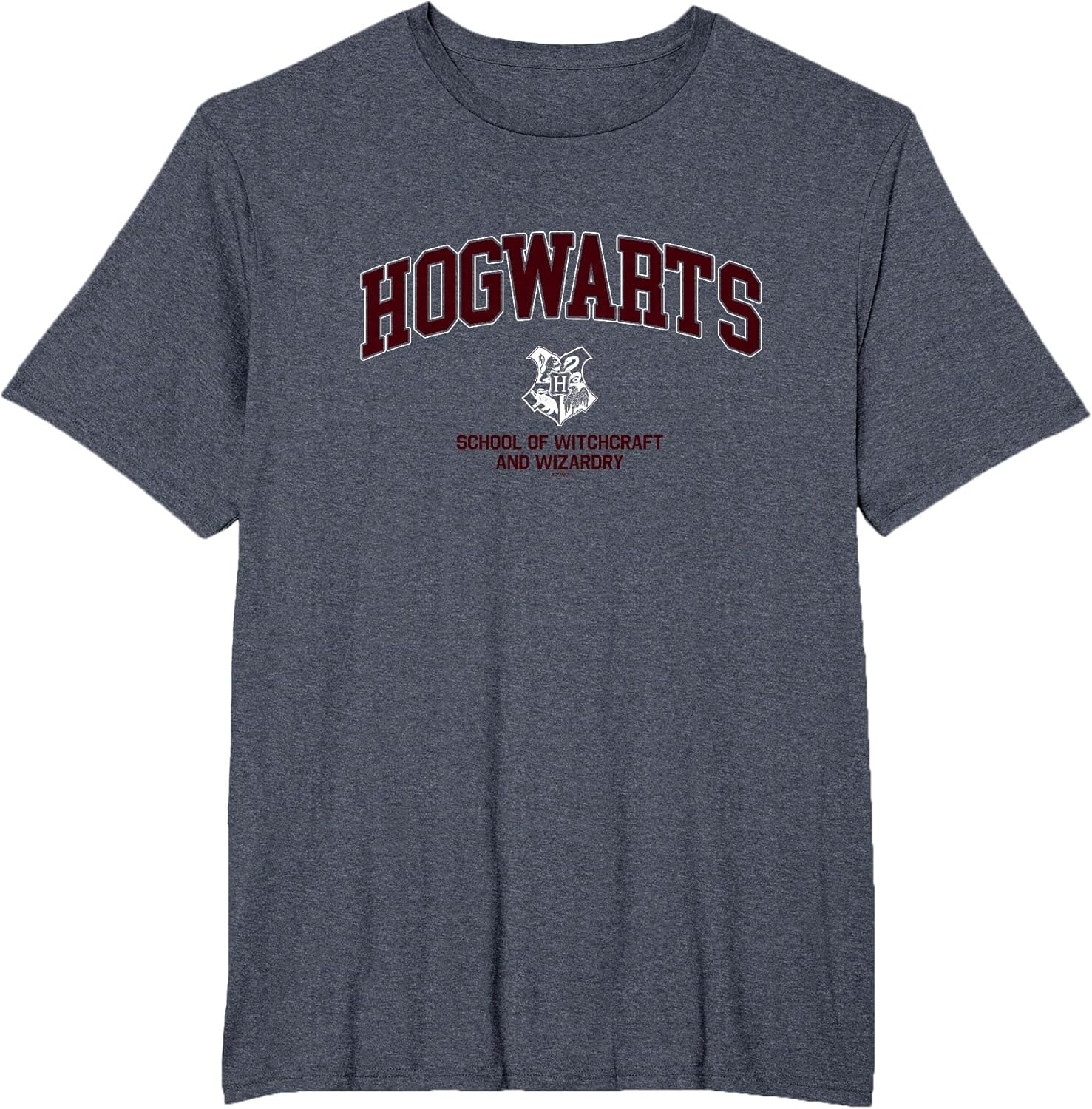 Harry Potter Hogwarts School Collegiate Style Emblem