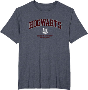 Harry Potter Hogwarts School Collegiate Style Emblem