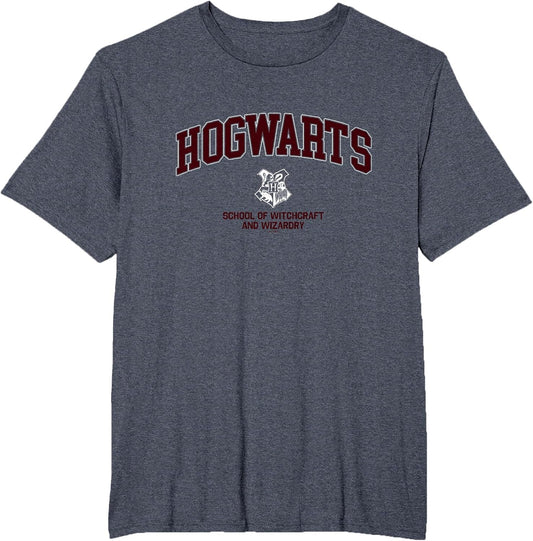 Harry Potter Hogwarts School Collegiate Style Emblem