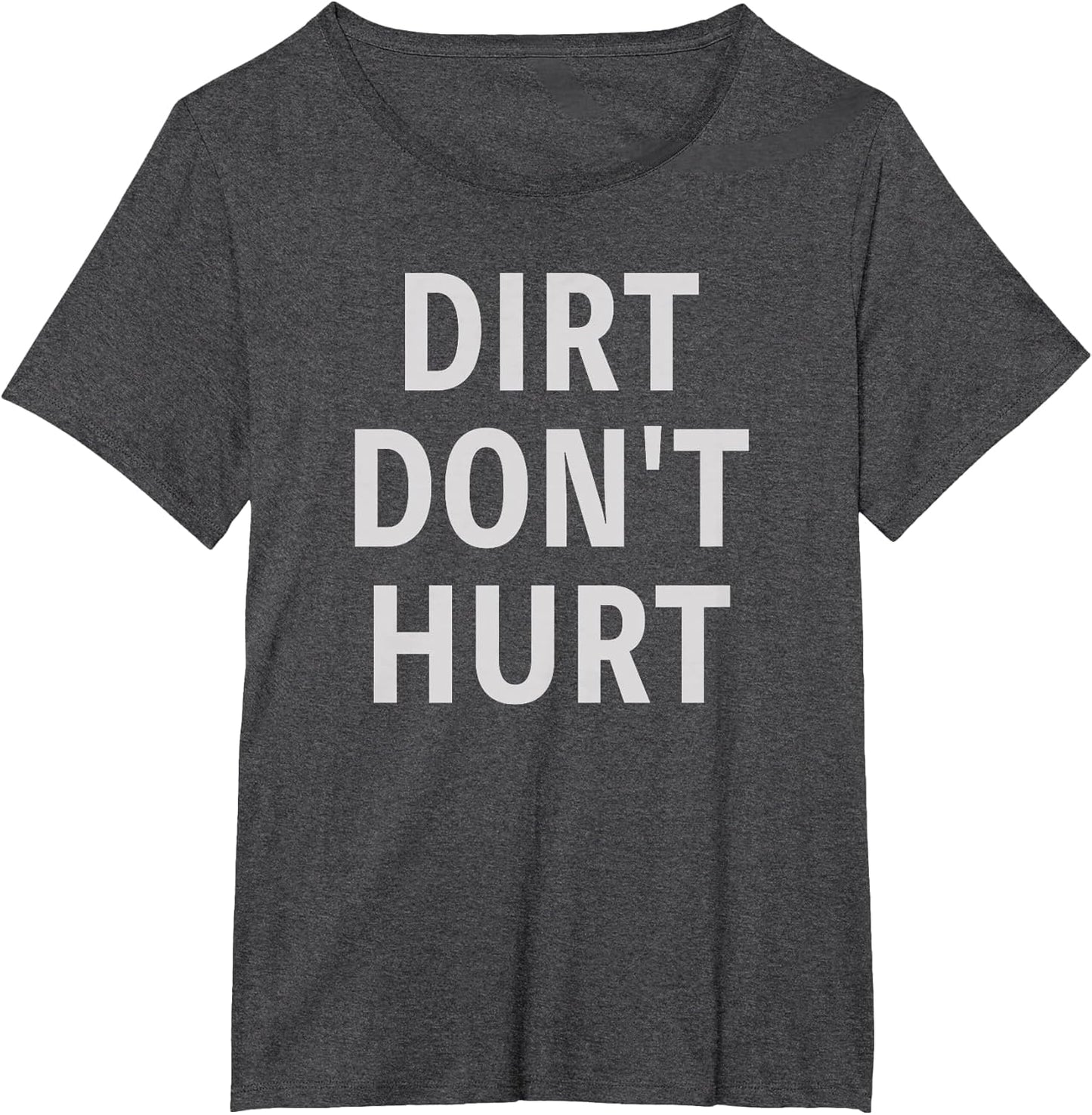 Funny Motocross Dirt Bike Biker Saying Dirt Don't Hurt Men