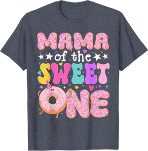 Mama of The Sweet One 1st Birthday Donut Bday Party