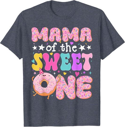 Mama of The Sweet One 1st Birthday Donut Bday Party